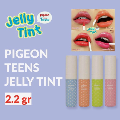 Pigeon Teens Jelly Tint/Lip Tint Shopee Philippines