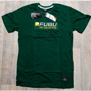 Men's Tshirt Branded Overrun ( FUBU ) EMBROIDERY PRINT