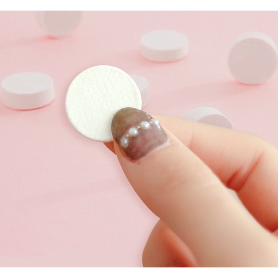 50pcsCompressed Towel Disposable Magic Towel Portable Mini Expand - Image 4