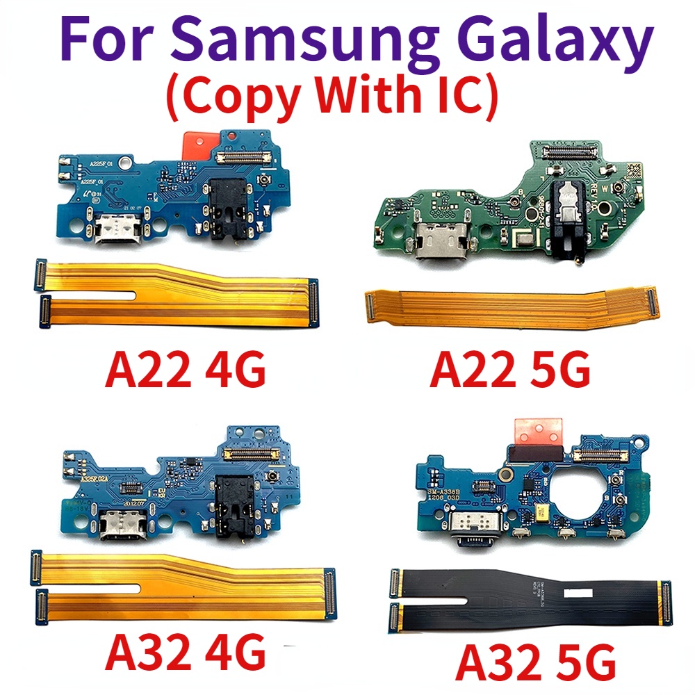 For Samsung Galaxy A22 A32 A33 4G 5G New USB Charging Port Dock Charger