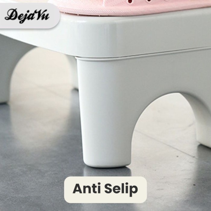 Dejavu Toilet Footrest Stool Bidet Stool Healthy Foldable Toilet Hsb115