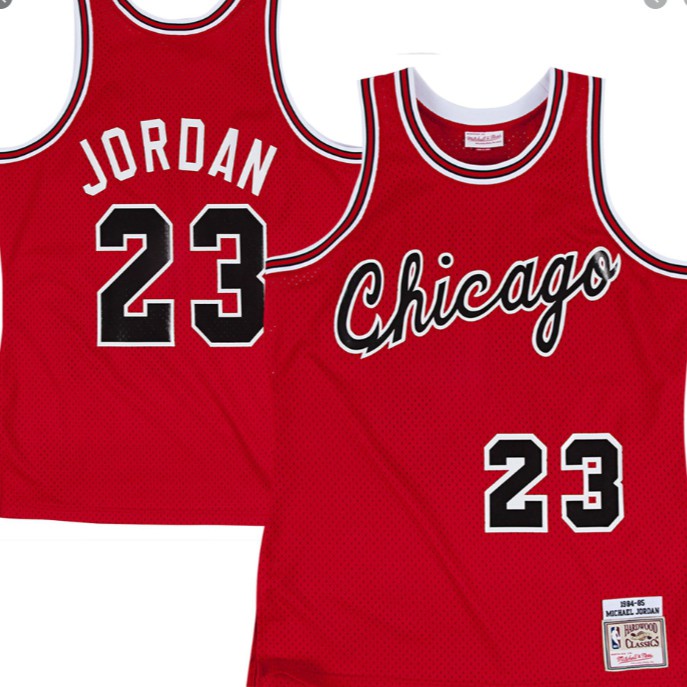 Mitchell & Ness Men's 1997 Chicago Bulls Michael Jordan #23 Red