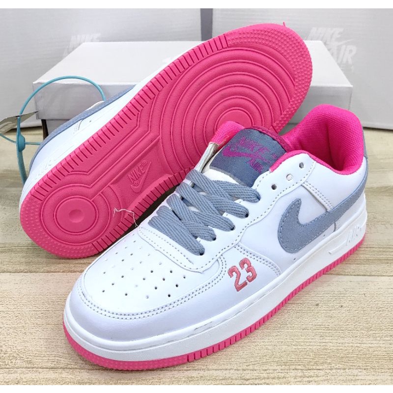New Air Force 1 Shadow Rubber Shoes For Women K08 | Shopee Philippines