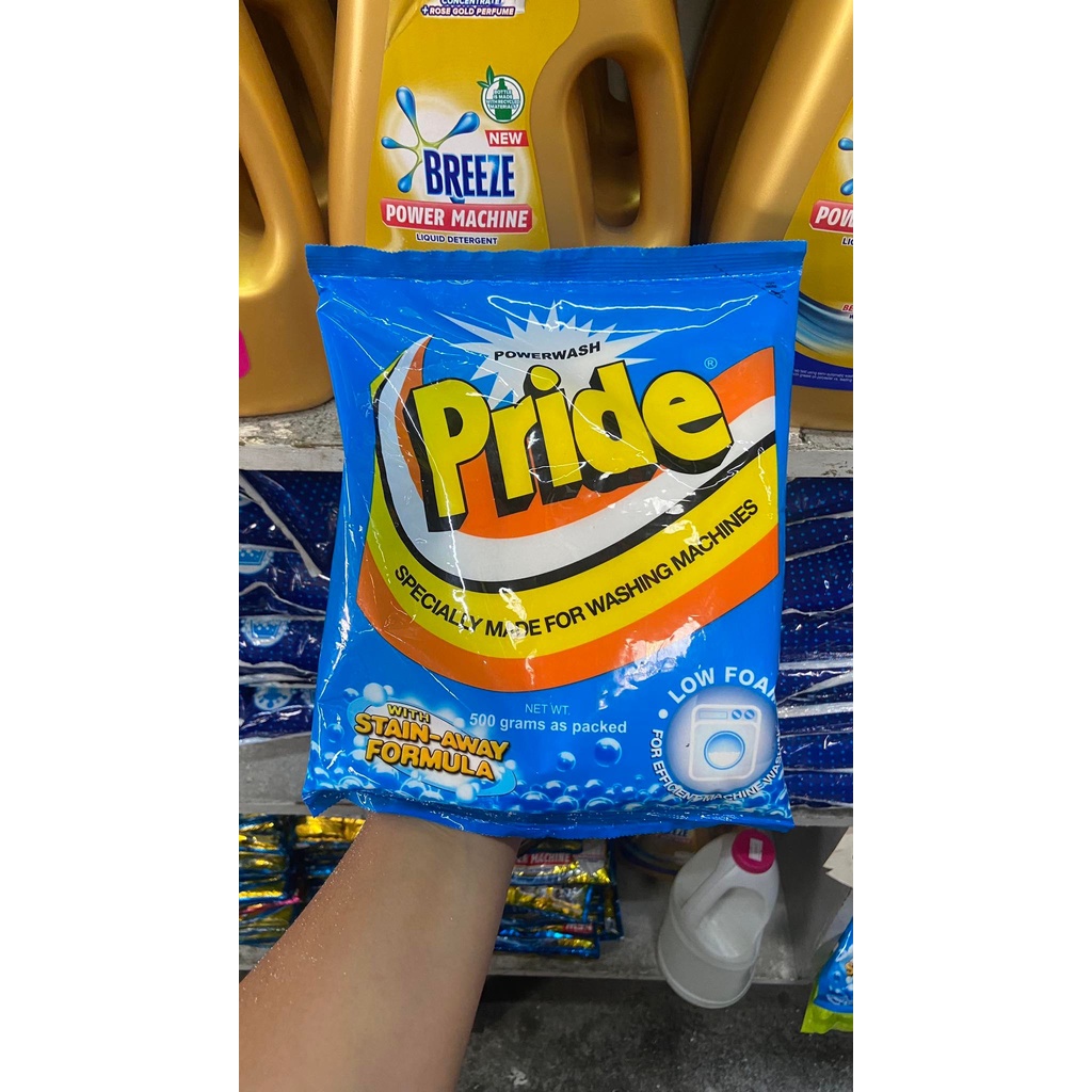 Pride Powerwash Soap for Washing Machine StainAway Formula