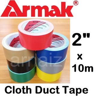 Armak Cloth Duct Tape 2 inches x 10m Duck Tape Armak Duct Tape 48mm x 10 meters 2 inch 80 Mesh
