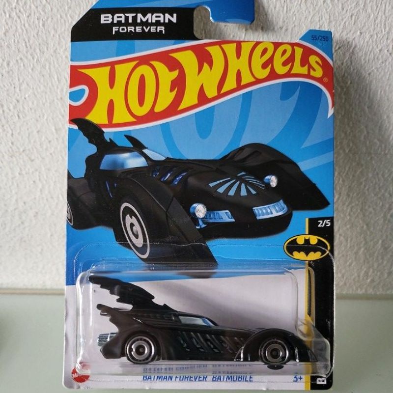 Hot Wheels Batman Forever Batmobile Batman 2/5 Shopee Philippines