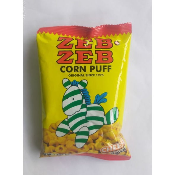 zeb zeb corn puff original ( zebzeb cornick cornpop or sebseb ) for