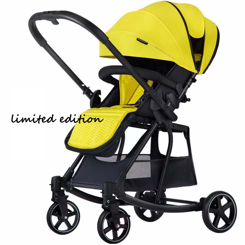 Baby stroller Reversible handle foldable travel stroller Can for baby
