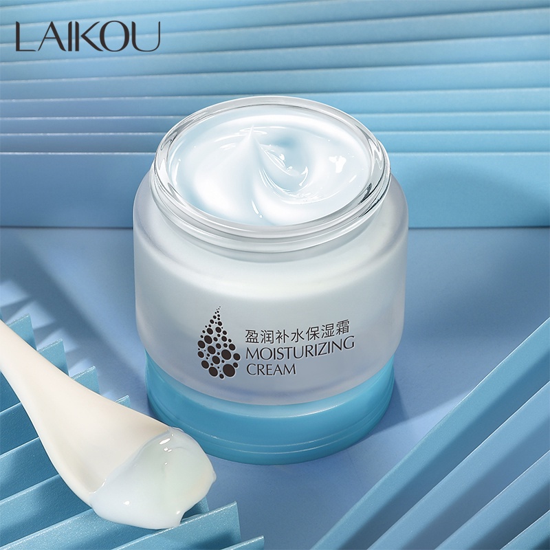 LAIKOU Moisturizing Cream Whitening Firming Repair Brightening Skin 50g ...