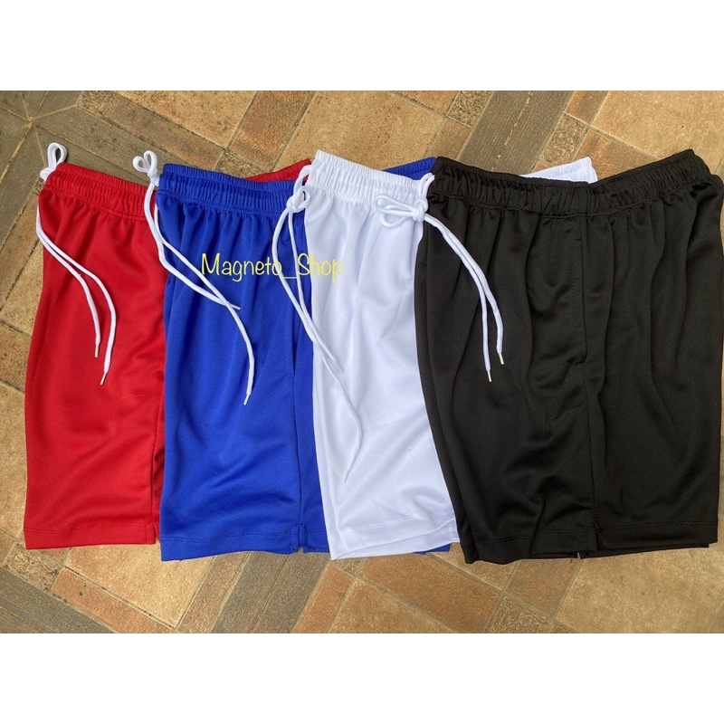 PLAIN MESH JERSEY SHORT FOR MENS(above the knee) | Shopee Philippines