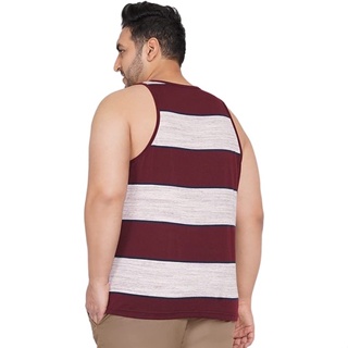 LASOLANAPH - BIG SIZE Sando Stripes for Men * Medium to XXL* - Kelvin #2