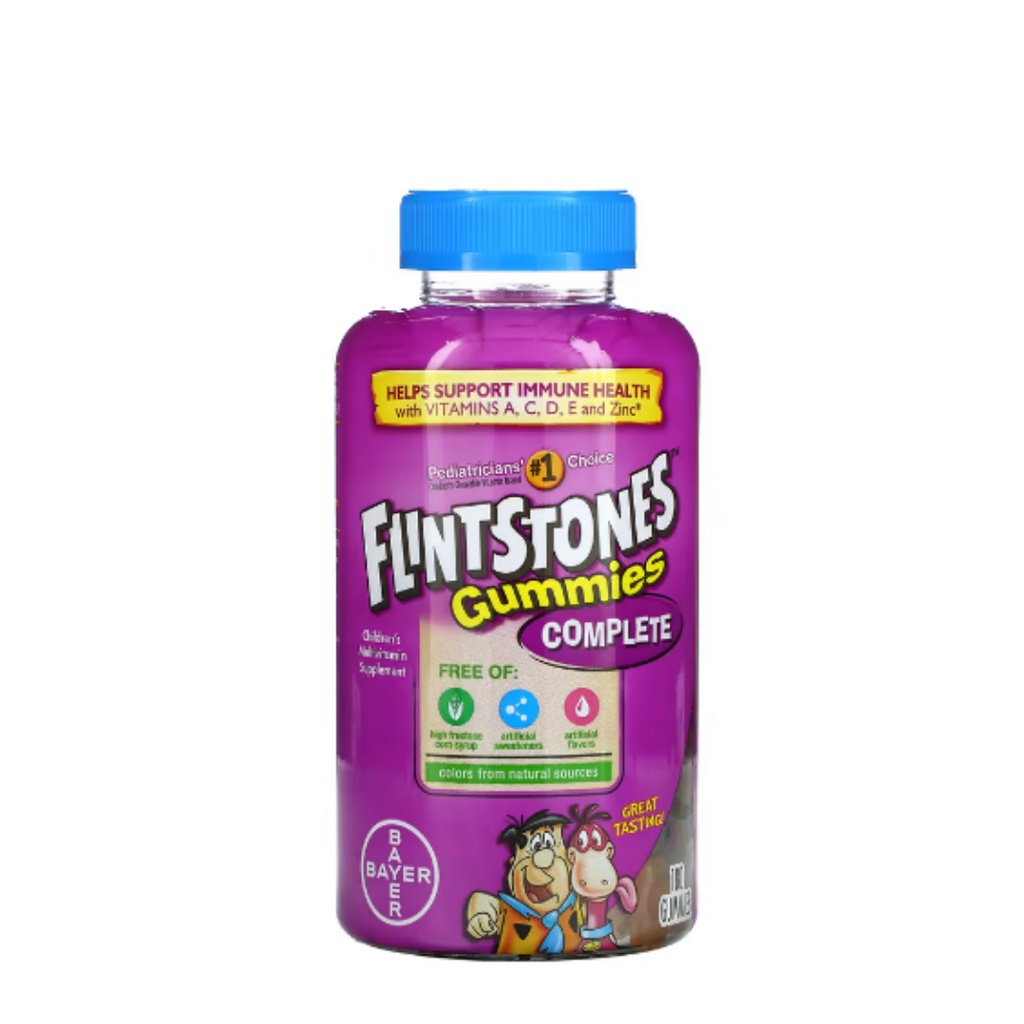 USA Shoppers | Flintstones Children's Multivitamin, Plus Immune Support, 150 Gummies.