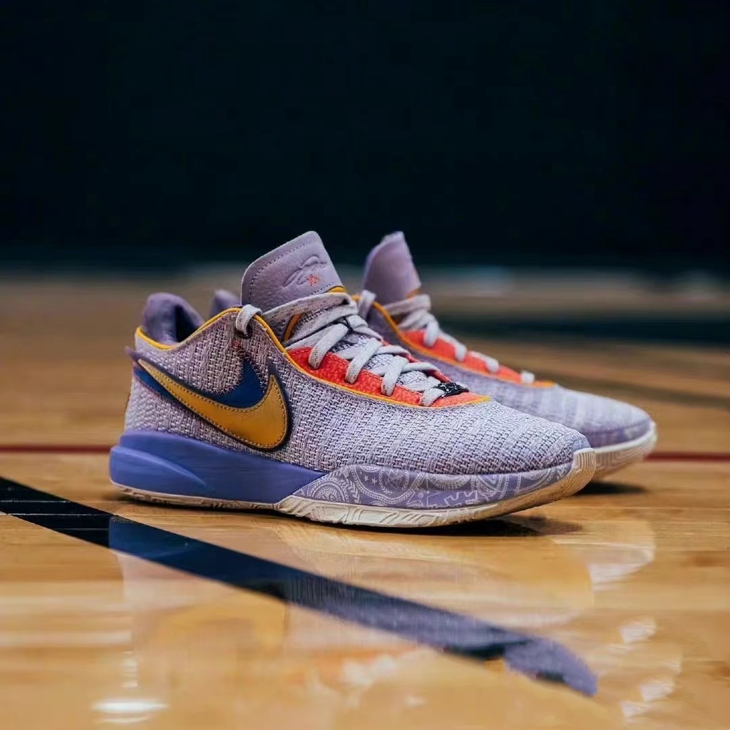 nike lebron 20 violet frost release date