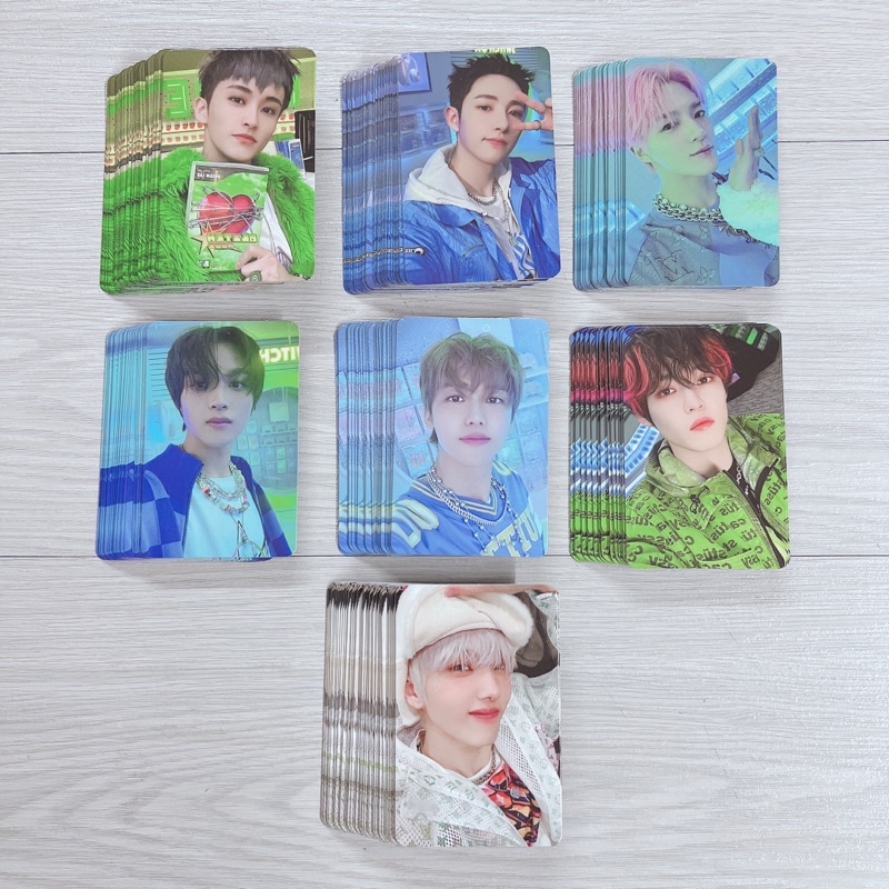 nct-dream-glitch-mode-bias-photocards-and-photocard-sets-etsy