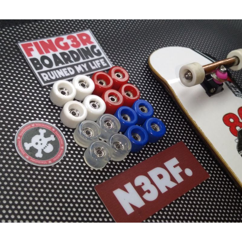 Fingerboard Wheels 68D Urethane ( n3rf_fb ) Shopee Philippines