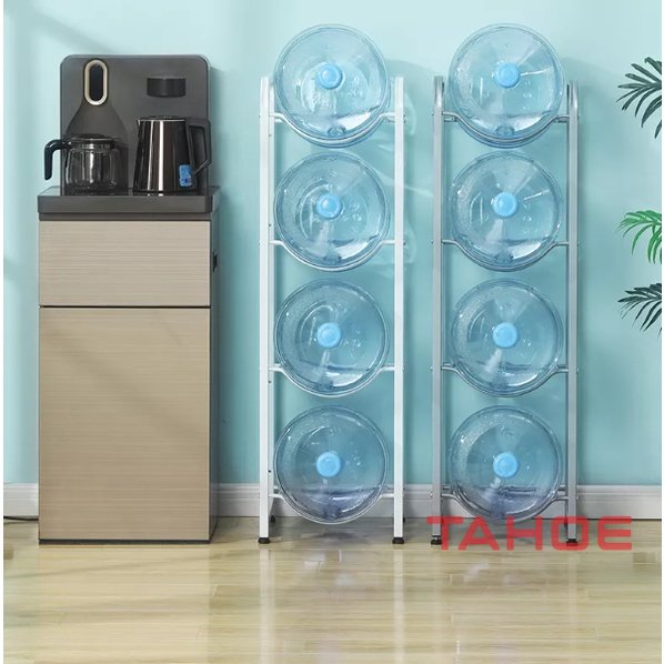 Water Gallon Rack 3 4 5 Layer Kitchen Stand Water Dispenser Stand