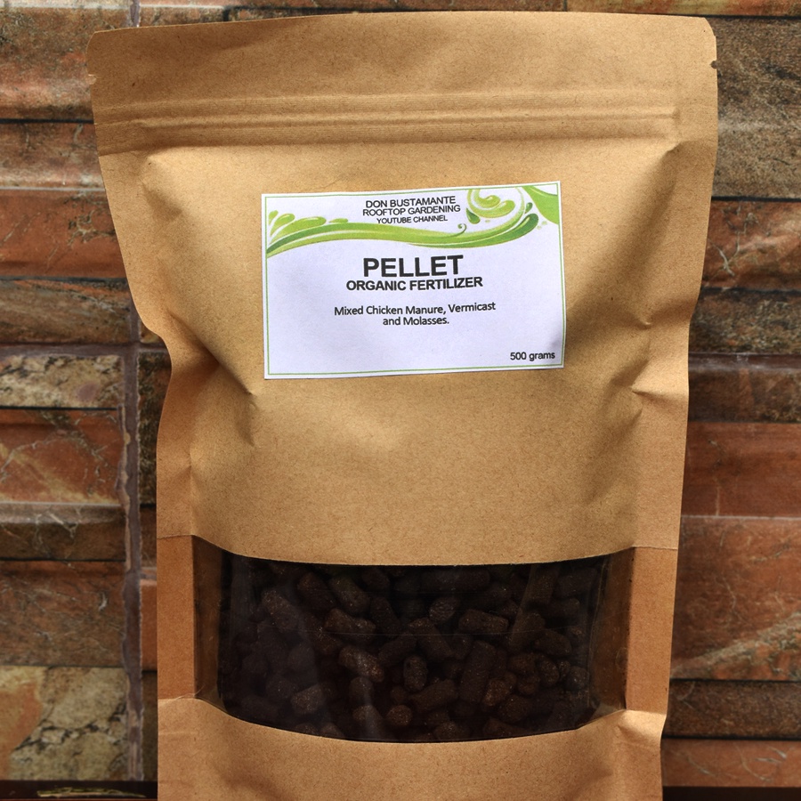 Pelletized Chicken Manure And Vermicast For Plant Maintenance 500g