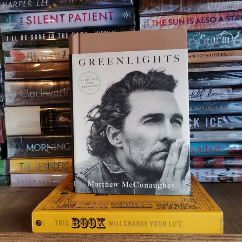 Greenlights by Matthew McConaughey [authentic, hard cover] Shopee
