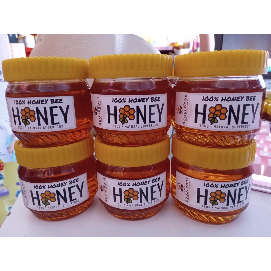Pure Honeybee Honey (Natural Sweetener, Natural Superfood, Laboratory Tested / Raw Uncultured