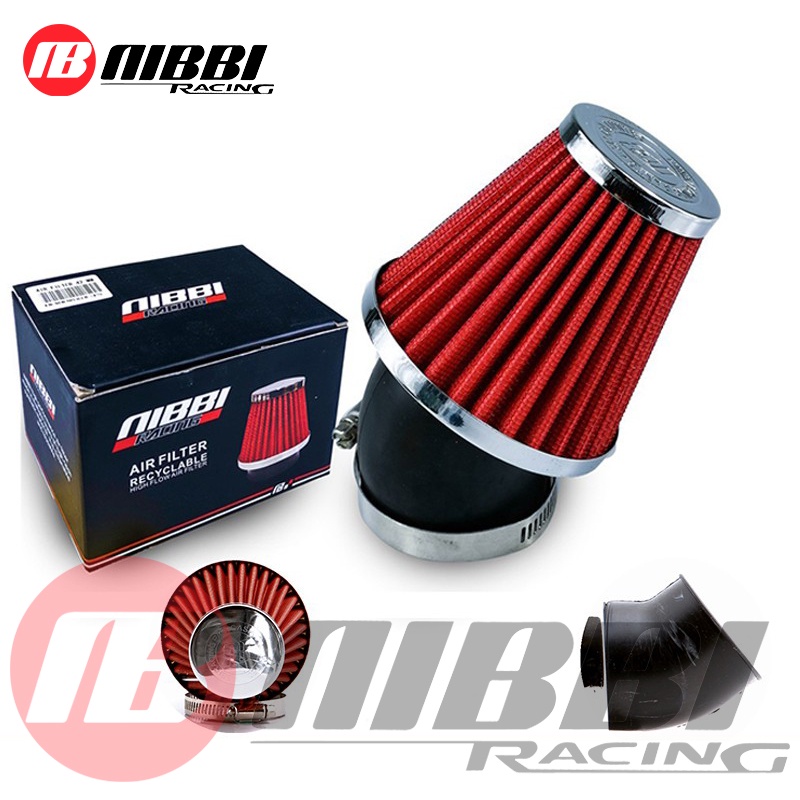Nibbi Racing Air Filter 42mm 48mm Recyclable Motorcycle Shopee