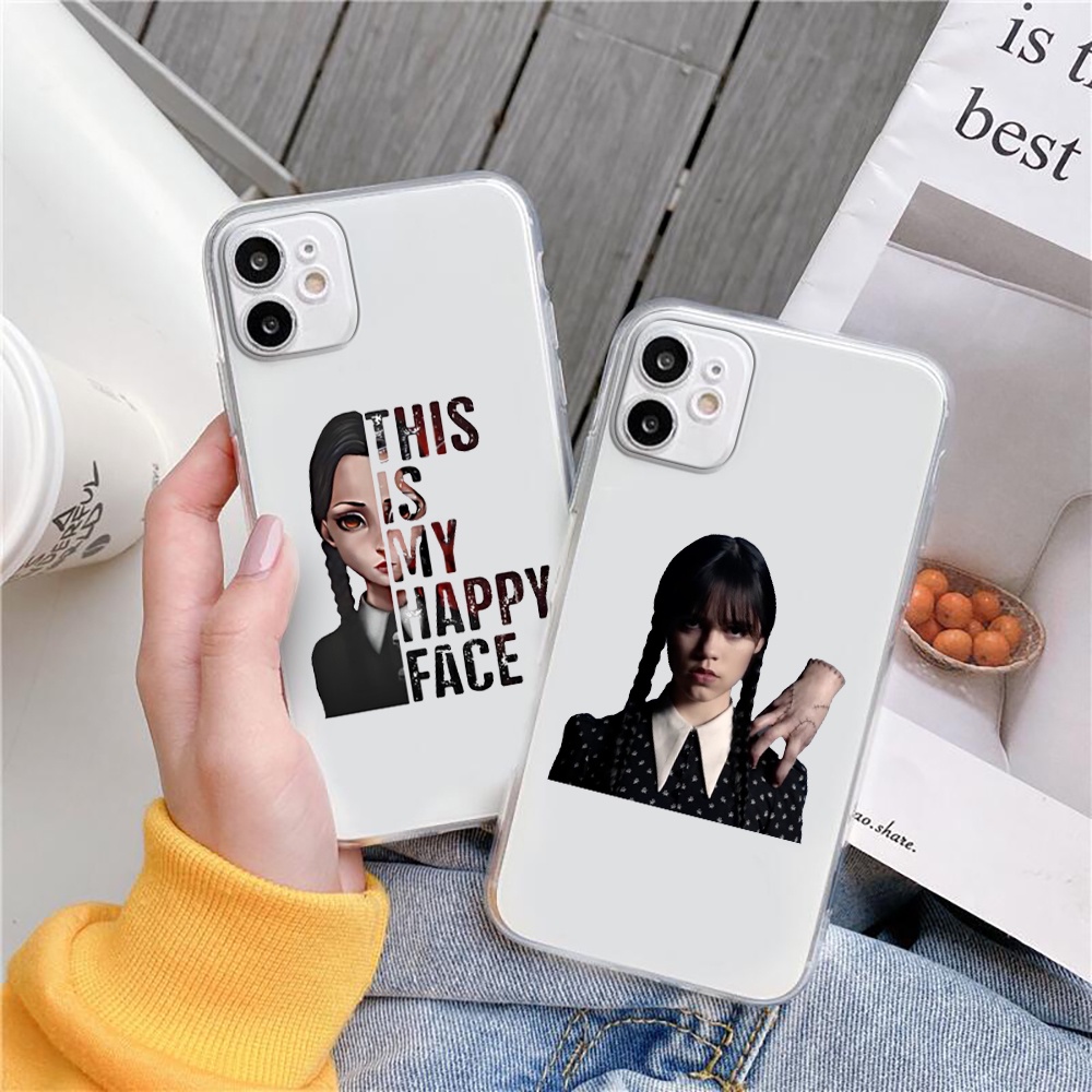 Wednesday Addams - The Addams Family clear phone case For iphone XR ...