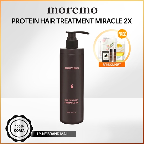 Moremo Protein Hair Treatment Miracle 2X 480ml Shopee Philippines