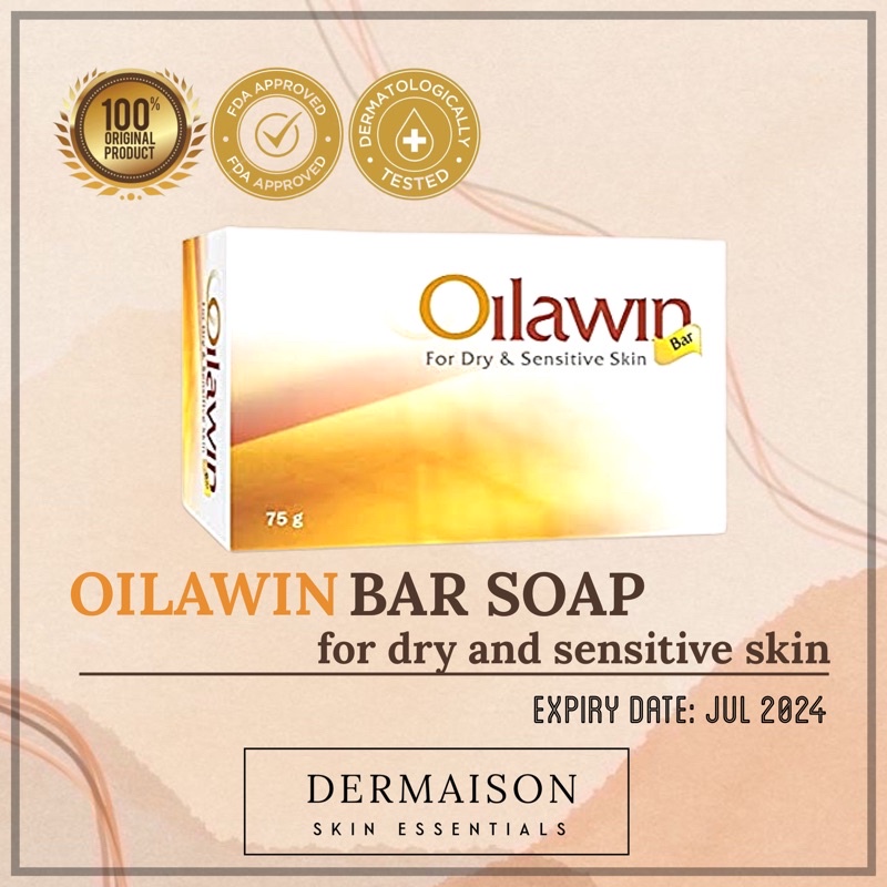 Oilawin Bar Soap for dry and sensitive skin (100 Original) Shopee Philippines