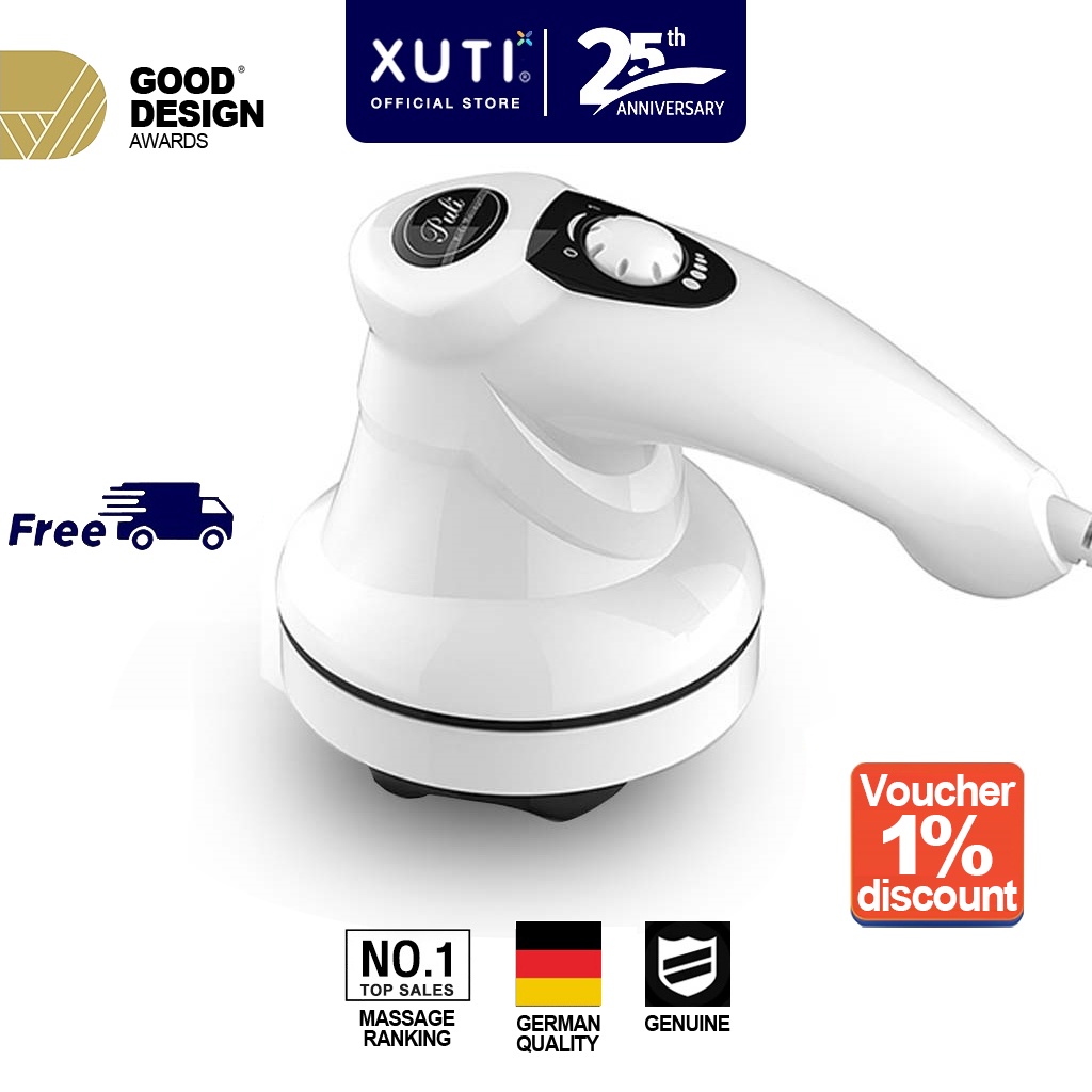 XUTI Electric Gun Massager Body Muscle Massage Machine stick Electric Beauty Device Fascia gun