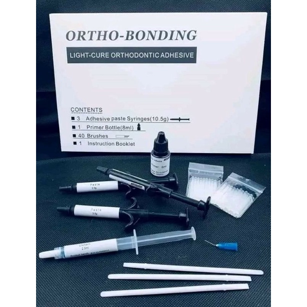 ORTHOBONDING LIGHT CURE ORTHO Shopee Philippines