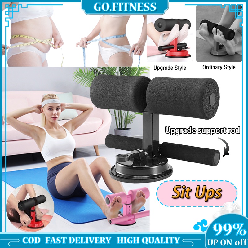 Sit Up Bar Stand Tool Sit-Ups Assistant Device Fitness Exercise Equipment  Home Gym Workout | Shopee Philippines