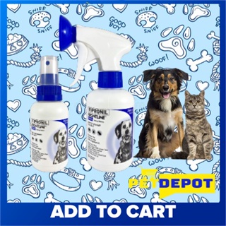 vet core tick and flea spray ❃[AUTHENTIC] Frontline Plus Fipronil Spray (100ml/250ml) for DOGS & CAT