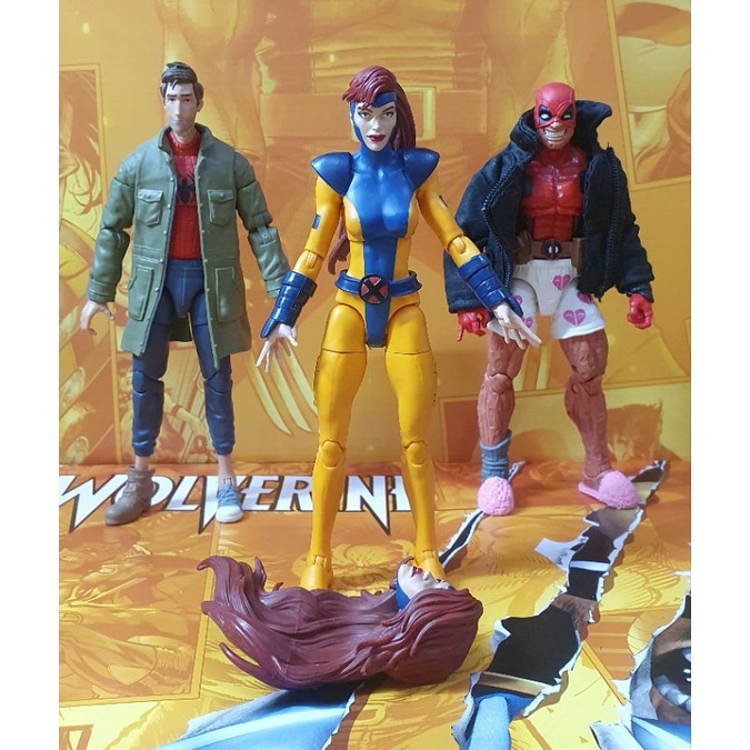 MARVEL LEGENDS JEAN GREY FROM 3 PACK LOVE TRIANGLE | Shopee Philippines