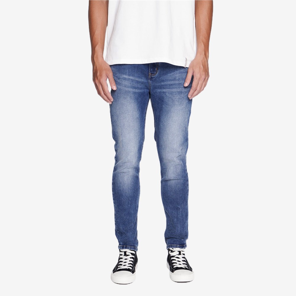 Penshoppe Skinny Jeans For Men (Blue) | Shopee Philippines