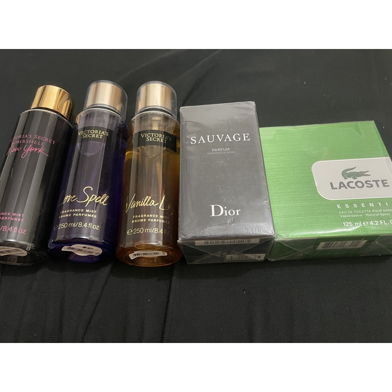 Bundled Perfumes for Sam Shopee Philippines