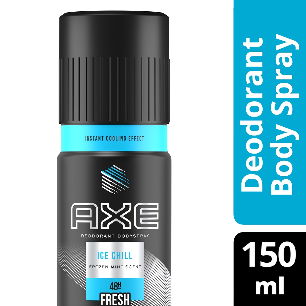 Axe Body Spray Ice Chill 150 ML Shopee Philippines