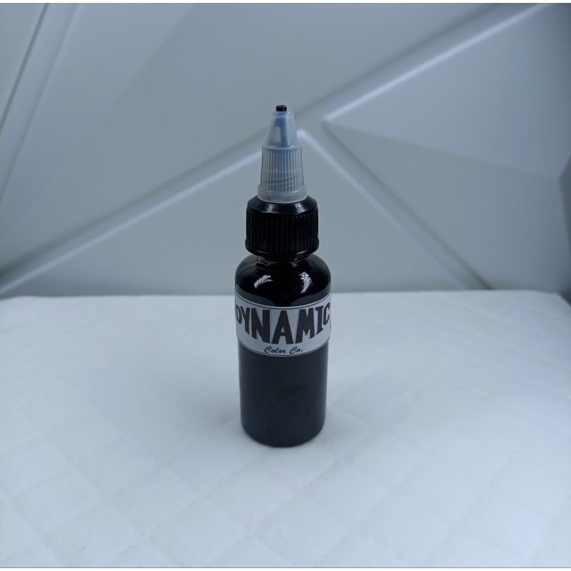 Original Dynamic Black Tattoo Ink Refill Tattoo Supply PH (30ml
