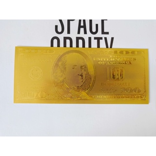 2023 year of the Rabbit gold foil commemorative money card lucky money lucky charm #5