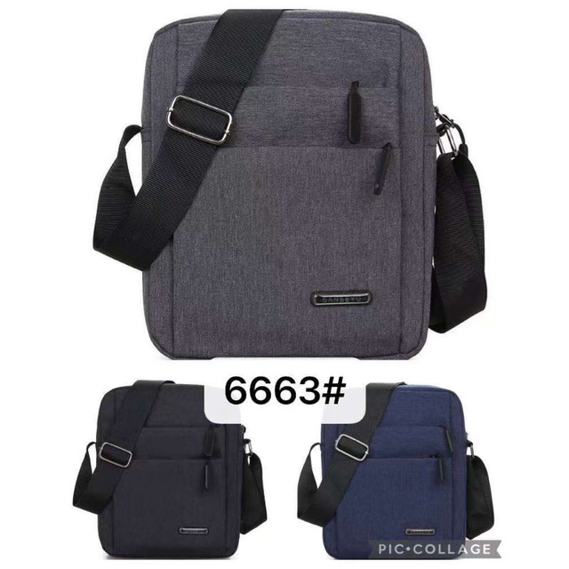 Usable Shoulder Bag Sling Bag many Pockets Shopee Philippines