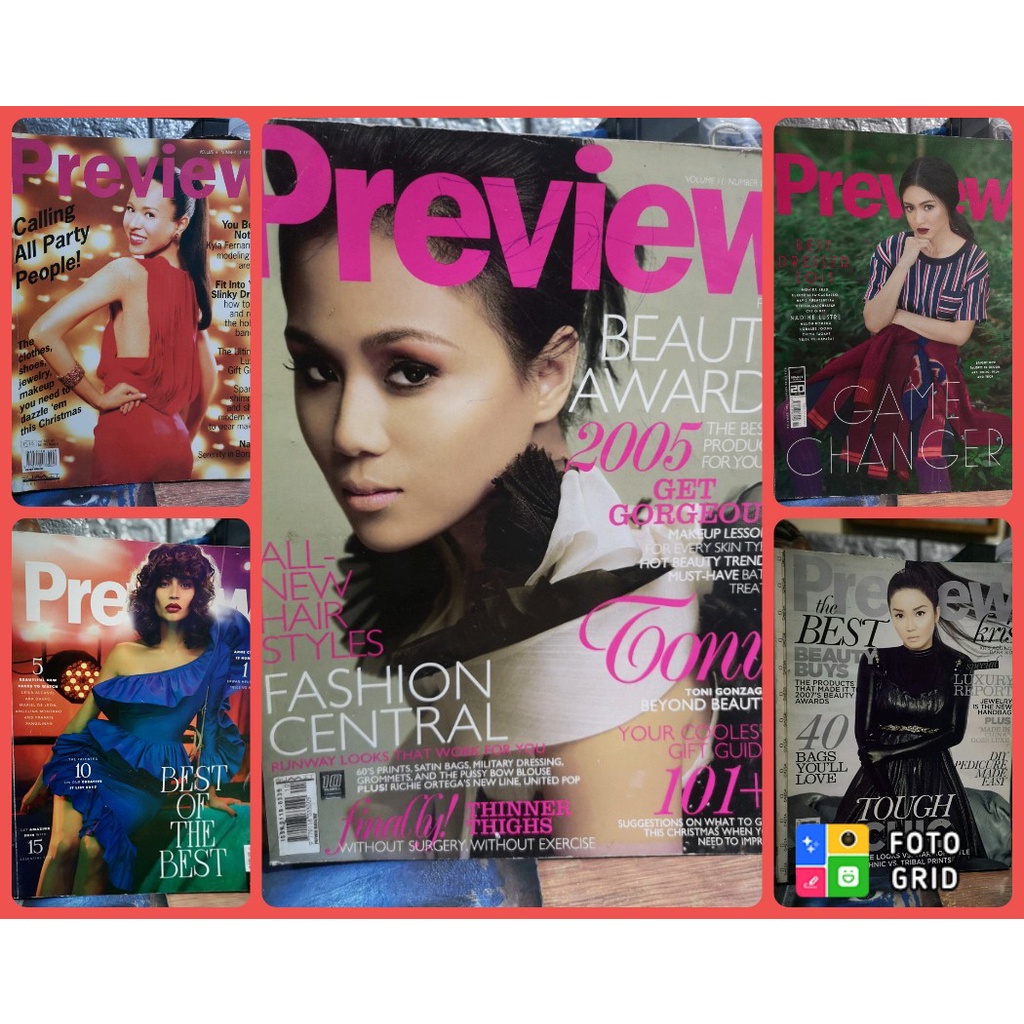 fashion magazine - Books and Magazines Best Prices and Online Promos -  Hobbies & Stationery Mar 2023 | Shopee Philippines