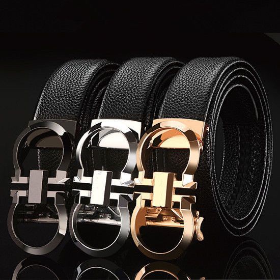 Male Automatic Buckle Belts for Men Authentic Girdle Trend Men's ...