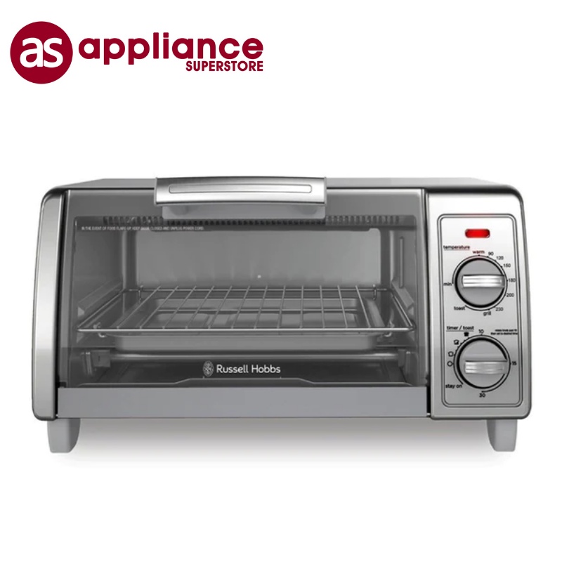 Russell Hobbs Bake Mini Toaster Oven RHTOV10 Shopee Philippines