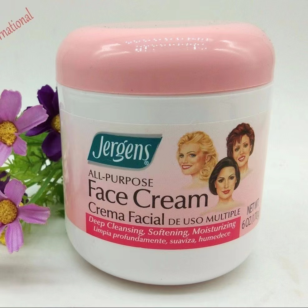 face creamJergens All Purpose Cream Face Moisturizer