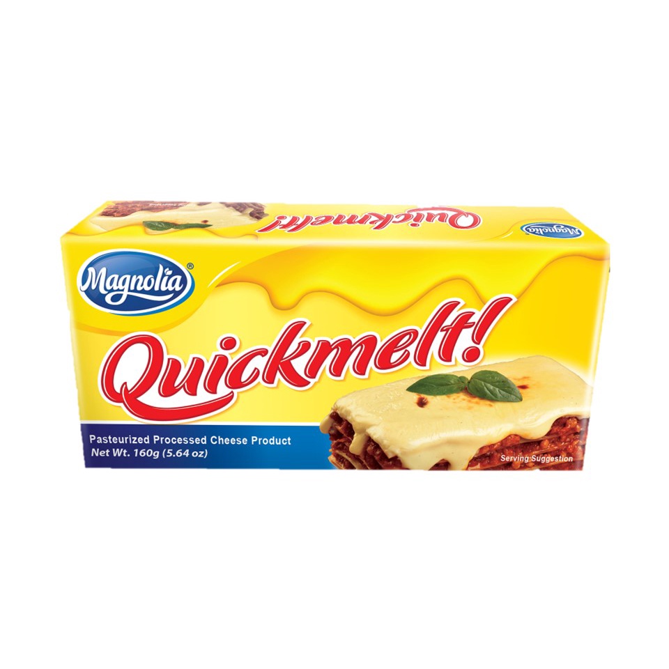 Magnolia Quickmelt 160g Shopee Philippines