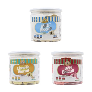 Little Brutus Dog Biscuit in 20 flavors  (BUY ANY 5  VARIANT  TAKE 1 MILK BISCUIT FREE)  125g & 180g #3
