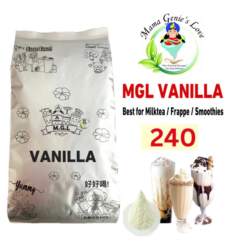 MGL VANILLA FLAVOR POWDER 1KG Shopee Philippines