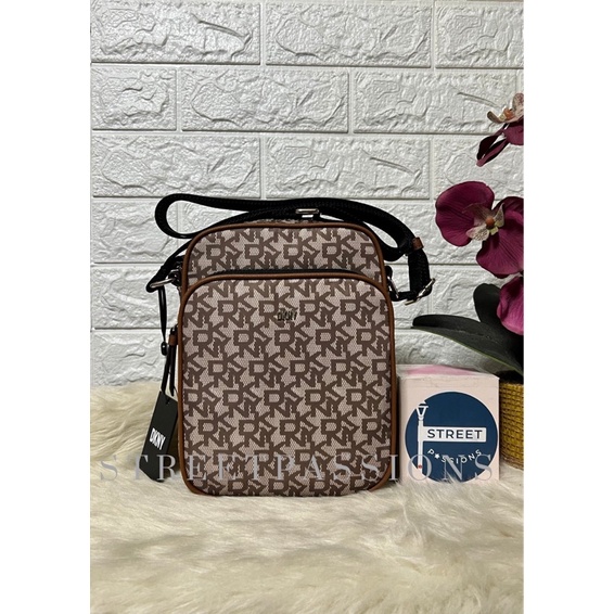 Authentic DKNY Flight Bag on hand Shopee Philippines