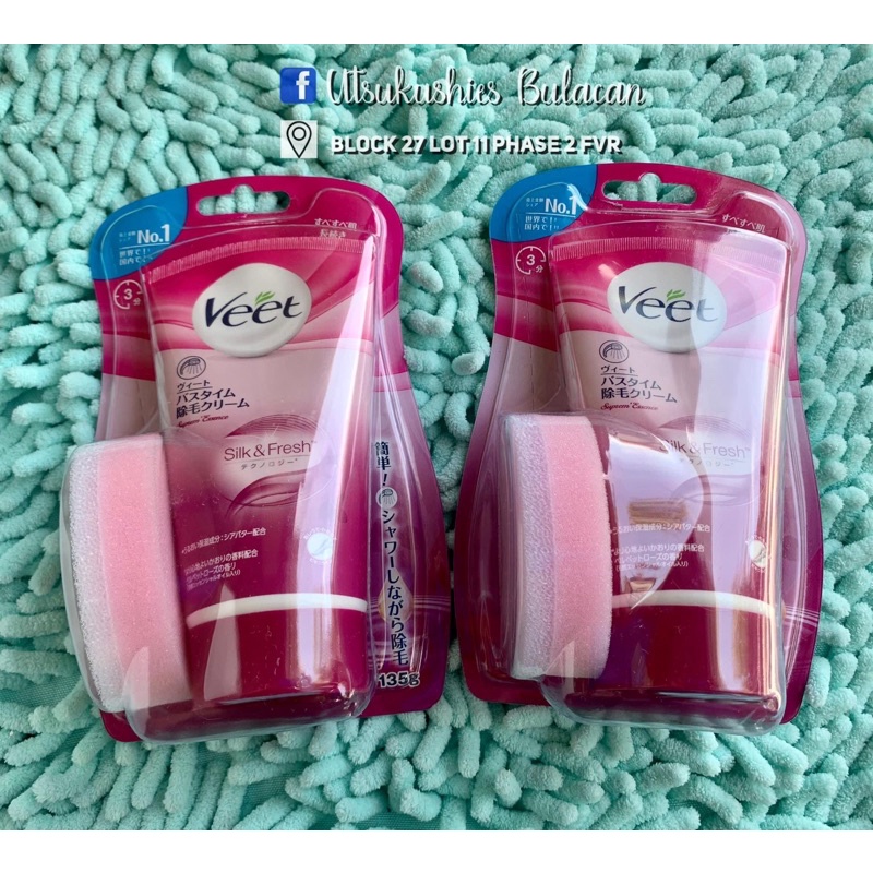 veet hair cream removal from japan Shopee Philippines