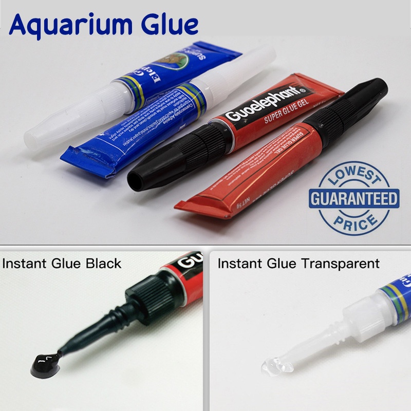 5g Fish Tank Aquarium Glue Elephant Super Glue Super Glue Instant Gel