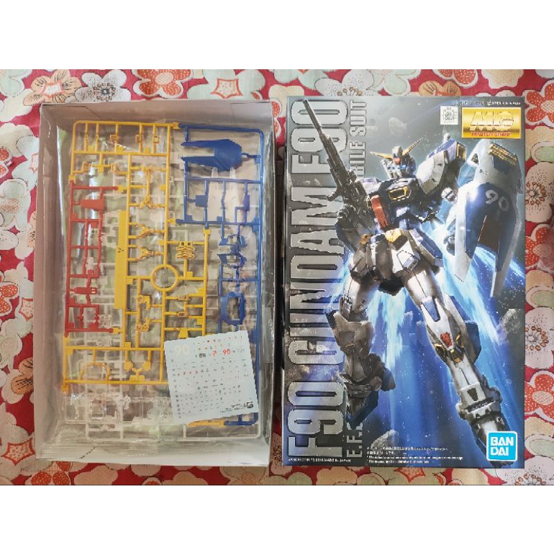 Master Grade (MG) 1/100 Gundam F90 | Shopee Philippines