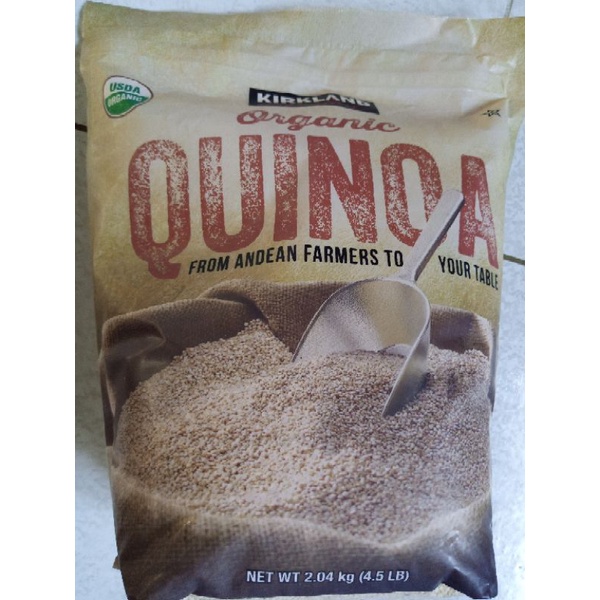 Kirkland Signature Organic Quinoa 2.04Kg Shopee Philippines